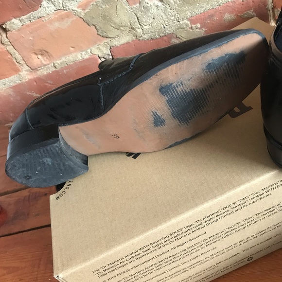 L’intervalle black patent loafers - Picture 4 of 4